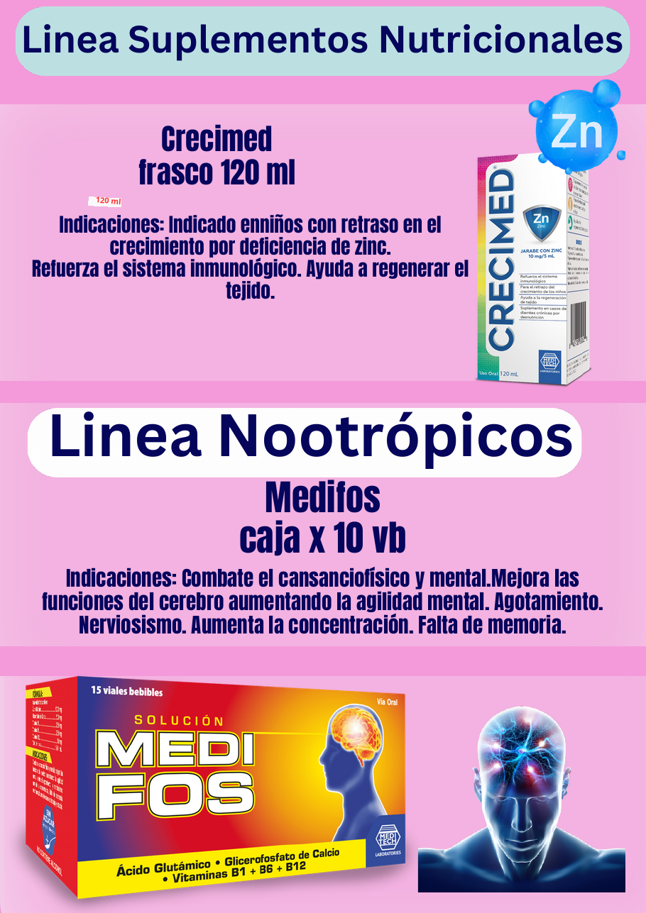 Crecimed y Medifos
