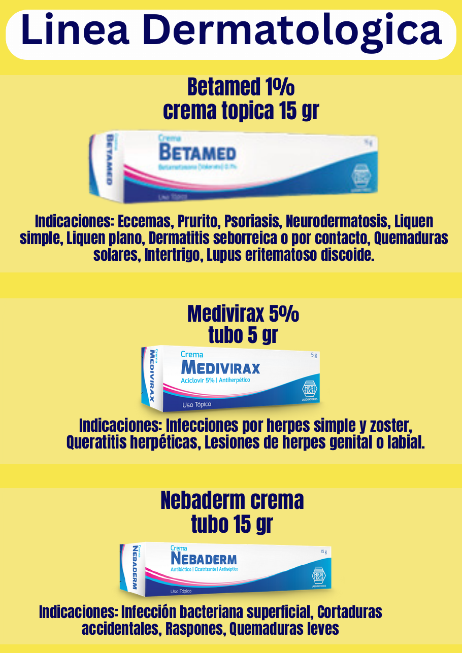 Linea ginecologica Meditech
